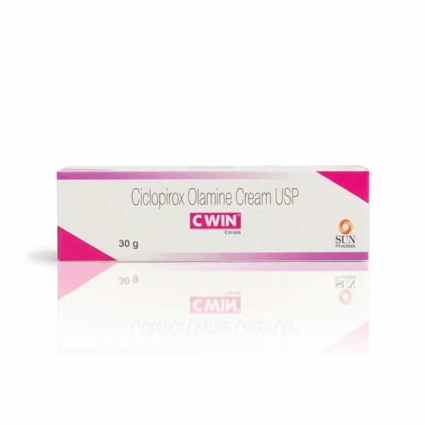 C Win (Mycoster) крем 1% циклопірокс - протигрибковий засіб для шкіри та нігтів | 30г